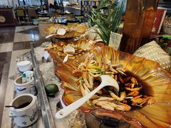 -棕榈阁·巴西烤肉海鲜自助餐厅(中州皇冠假日酒店)
