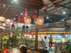 -庭苑饭香·生态餐厅(动物园店)