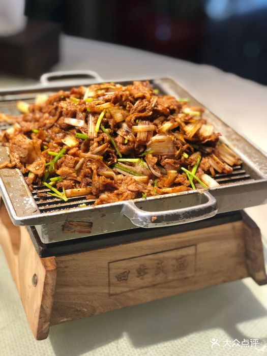 四季民福烤鸭店(故宫店)贝勒烤肉图片 - 第1643张