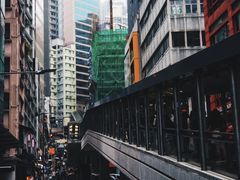 -中环半山扶手电梯