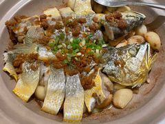 潮州菜脯焗黄鱼-潮州府·潮菜·砂锅粥(徐家汇店)