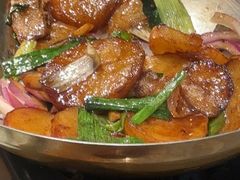 小锅土豆-绿茶餐厅(滨海万达广场店)