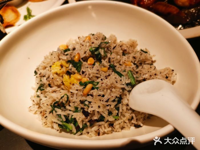 小炳胜(天环店)黑松露菜饭图片