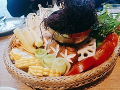 蔬菜套餐-Thai Basil罗勒叶泰式餐厅(时代天街店)