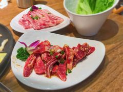 调味牛排肉-釜山火炉韩式炭火烤肉(欧洲城店)