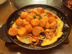 鸡蛋摊日本豆腐-新白鹿餐厅(银泰西湖文化广场店)