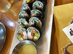 传统紫菜包饭-Thank u mom非油炸健康鸡(万国广场店)