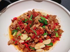 河豚肉炒肉-肆月河豚·淮扬菜·湘菜(华天店)