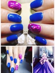 糖果指甲造型-光SPA科技美肤