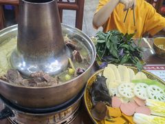 -君华饭店·腊排铜火锅