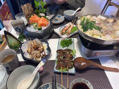 -樱の千渡日式料理·铁板烧•烧鸟(金盛田广场店)