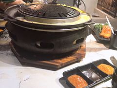 -三国惹火烤肉·中日韩烤肉集合店(百草路店)