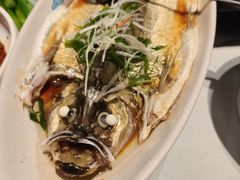清蒸江南白鱼-翡翠江南(国贸商城店)