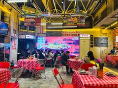 大堂-老表记广西宵夜螺蛳鸭脚煲(西大店)