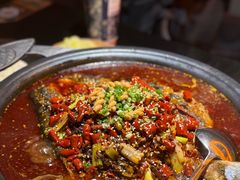 -探鱼·鲜青椒爽麻烤鱼(广州欣荣广场店)