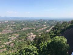 -玻璃桥景区石牛寨