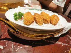 蛋黄鸡翅-新白鹿餐厅(西湖银泰店)