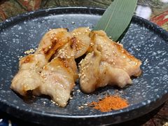 猪颈肉-炙柒Sekinana·精致料理 烧鸟·铁板烧(海上世界店)