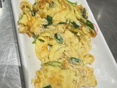 葱油芥兰炒鸡蛋-潮界(凯德晶萃店)