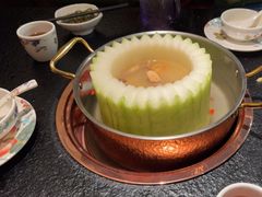 -得意咚瓜·顺德鱼生·冬瓜盅火锅