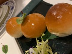 蜜汁叉烧餐包-Yan Ting 宴庭中餐厅(上海静安瑞吉酒店)