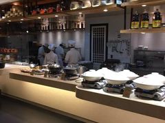 自助取餐区-西贝海鲜汇(槐安路店)
