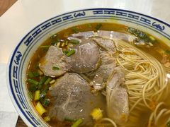 白切牛肉-永丰面馆(汉口路店)