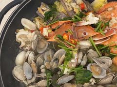 海皇海鲜煲原味-吉源大排档·鱼生·海鲜(烧烤彩印厂店)