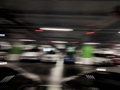 -苏州中心-停车场