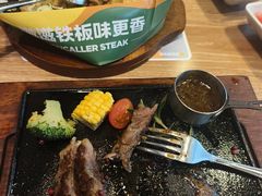 -豪客来牛排(成都锦江大融城店)