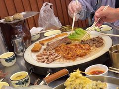 -老渔家·白族·石板烧·野生菌火锅(古城中心店)