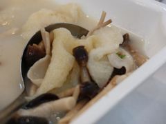 浓汤鲜菌浸鱼肚-文记壹心鸡(宝华路店)