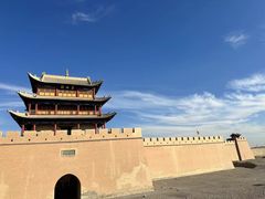 -嘉峪关关城