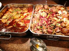 -济南香格里拉·咖啡泉自助餐厅