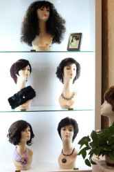 店内环境-髻尚坊增发补发织发假发定制