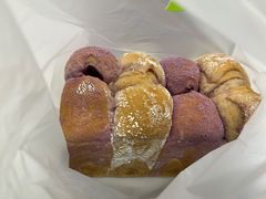 紫薯芋泥双料吐司-奈雪的茶(大梅沙8号仓店)