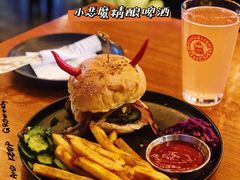 -Devils’ Brewery小恶魔精酿啤酒(泛海美式熏肉店)