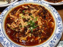 -东来菜馆•手抓海鲜家常菜•海鲜锅贴(鸽子窝店)