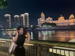 -闽江夜游台江旅游码头