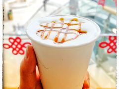 玛奇朵红茶拿铁-煮叶(悠唐广场店)