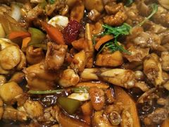 牛蛙火锅-黄记煌三汁焖锅(欢乐海岸店)