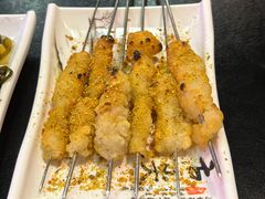 -尔滨烧烤局·炭火铁签小串