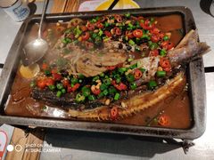 -探鱼·鲜青椒爽麻烤鱼(番禺万达店)