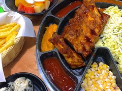 -肥肥虾庄·金牌油焖大虾(杨园滨江时代walk店)