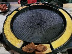 -三国惹火烤肉·中日韩烤肉集合店(百草路店)