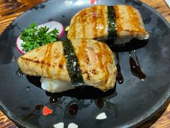 芒果鹅肝手握-小川洋风料理(街道口店)