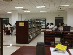 -中国海洋大学（崂山校区）-图书馆