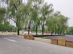 -窦店服务区-停车场