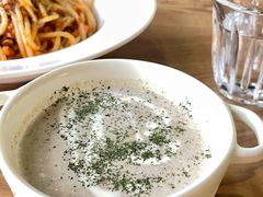 奶油蘑菇汤-Pekaa啤咖食肆Coffee&Bistro