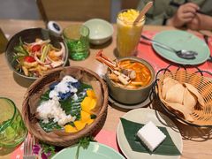 -mango tree芒果树泰国餐厅(青岛万象城店)
